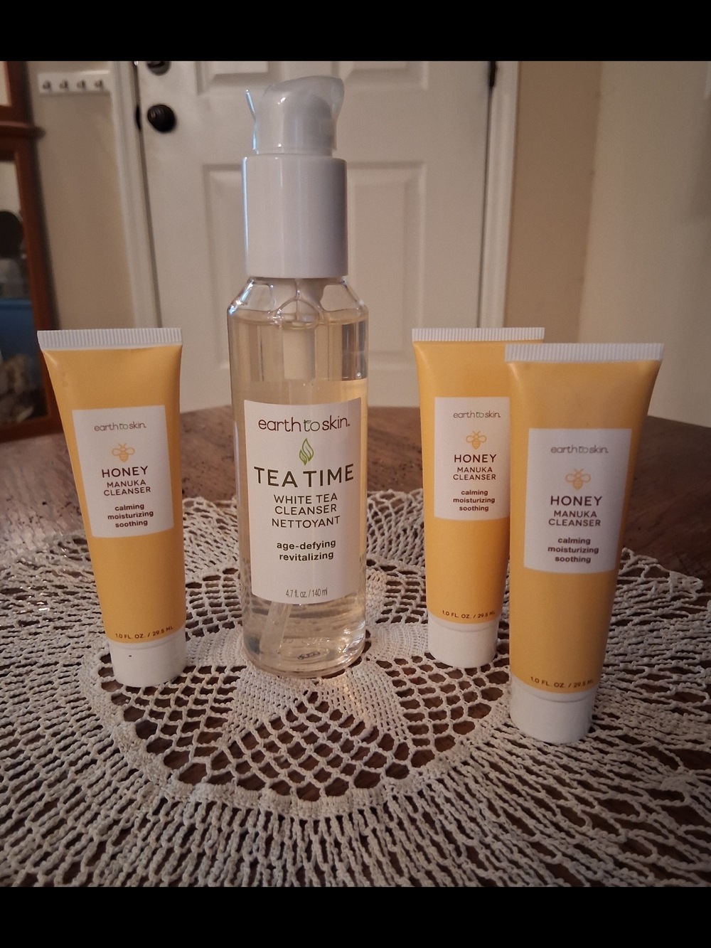 Earth To Skin Cleanser Bundle
